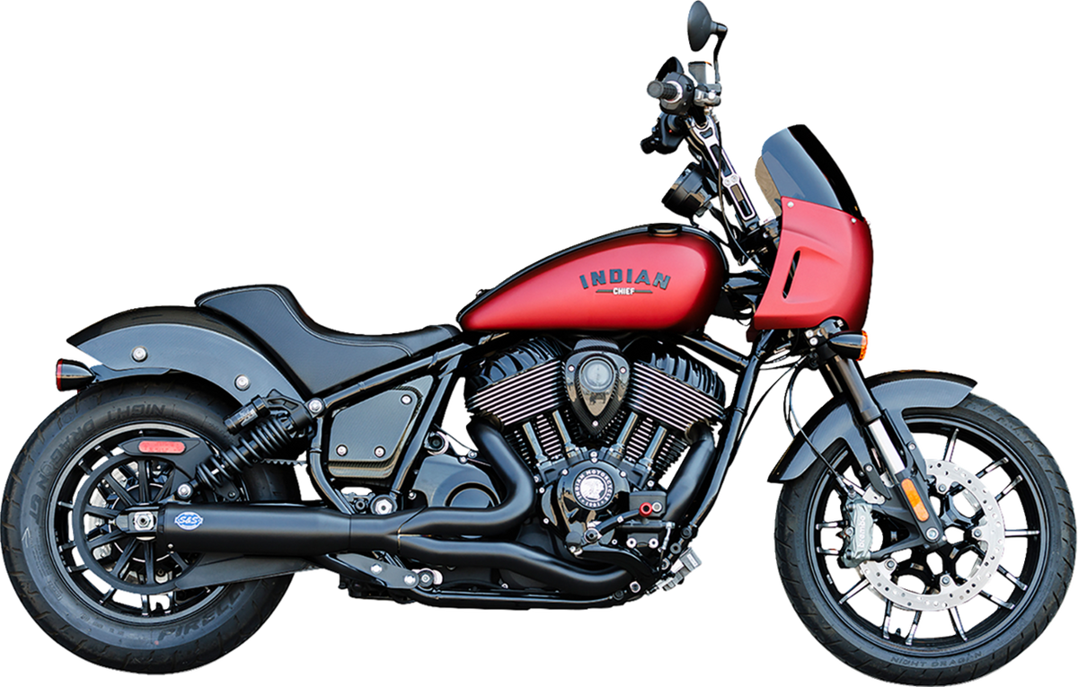 S&S Cycle 2-Into-1 Qualifier Exhaust System