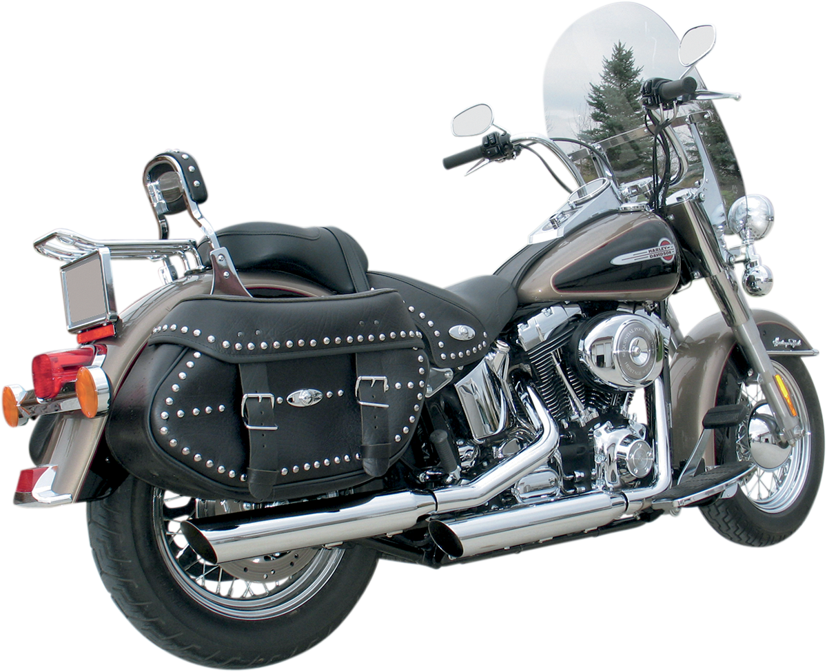 Khrome Werks 3" HP-Plus® Slip-On Mufflers - Slanted