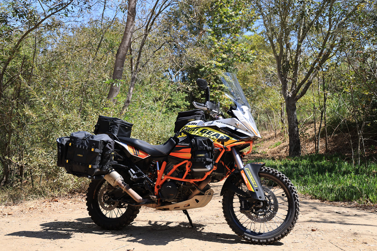 Nelson RIGG Trails End Crash Bar/Tail Bag - RiggPak