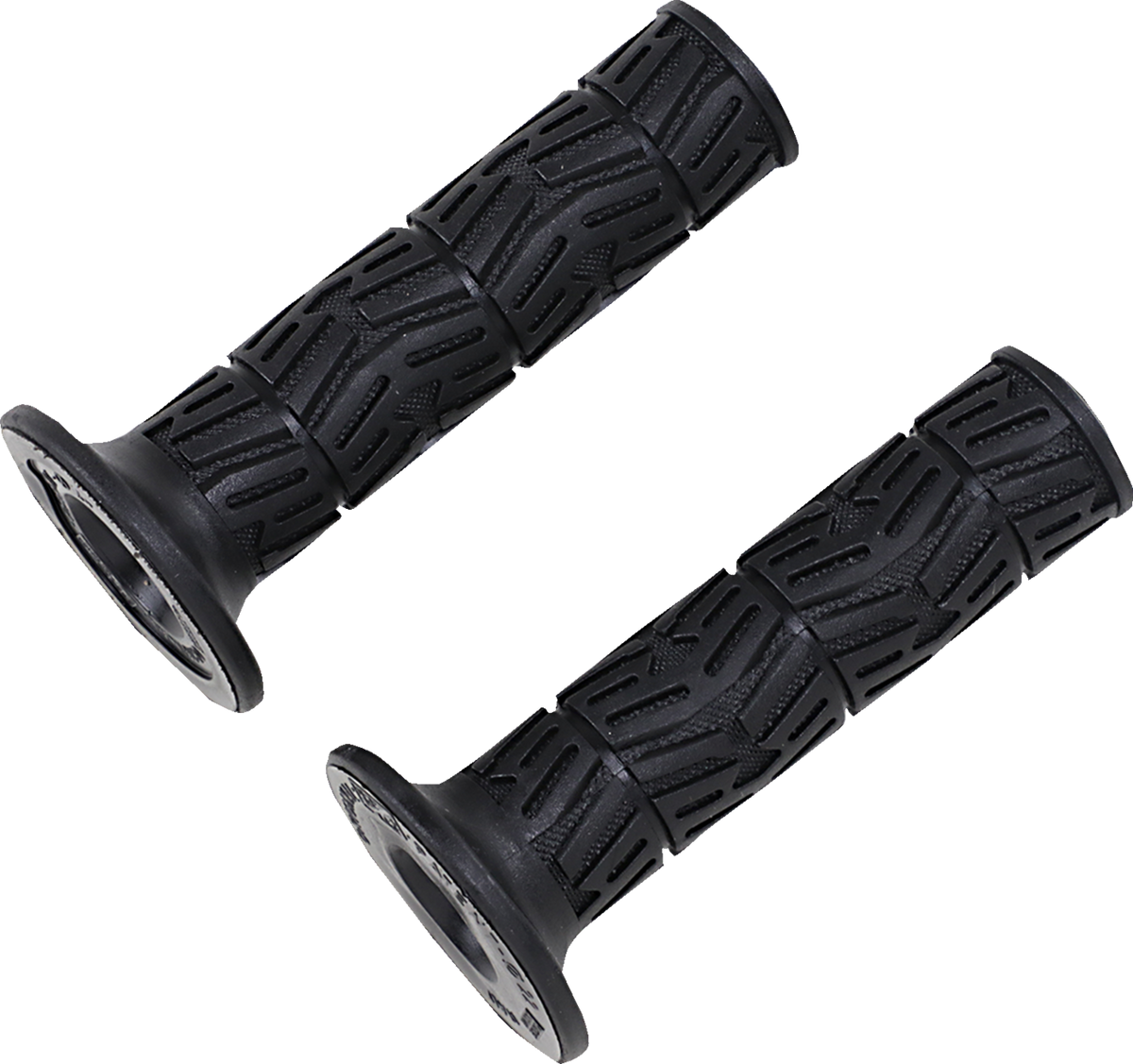 ProGrip Dual Sport 737 Rally Grips - Black