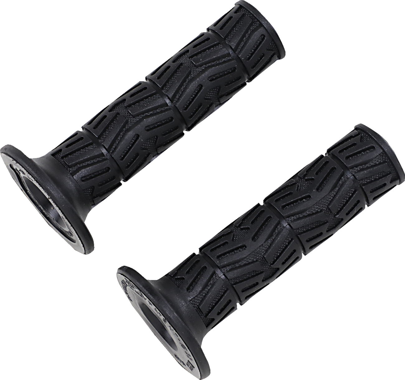 ProGrip Dual Sport 737 Rally Grips - Black