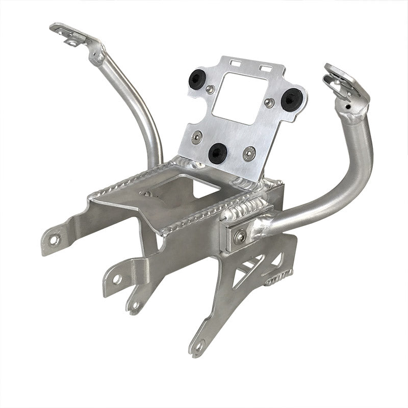 Alpha Racing Dashboard and fairing carrier, MoTeC dashboard