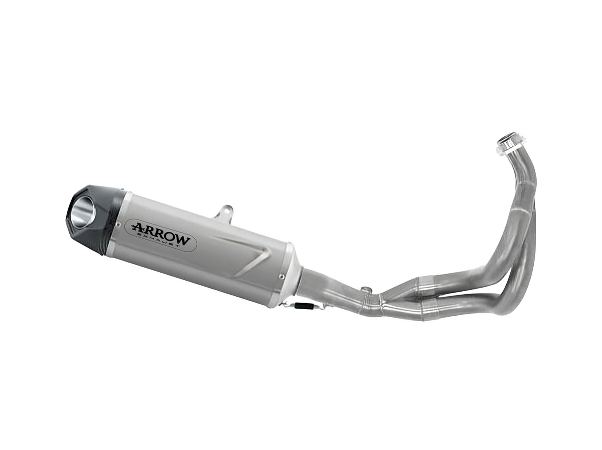 Arrow 71961AKW Indy Race Evo Aluminium Full System With Carbon End Cap