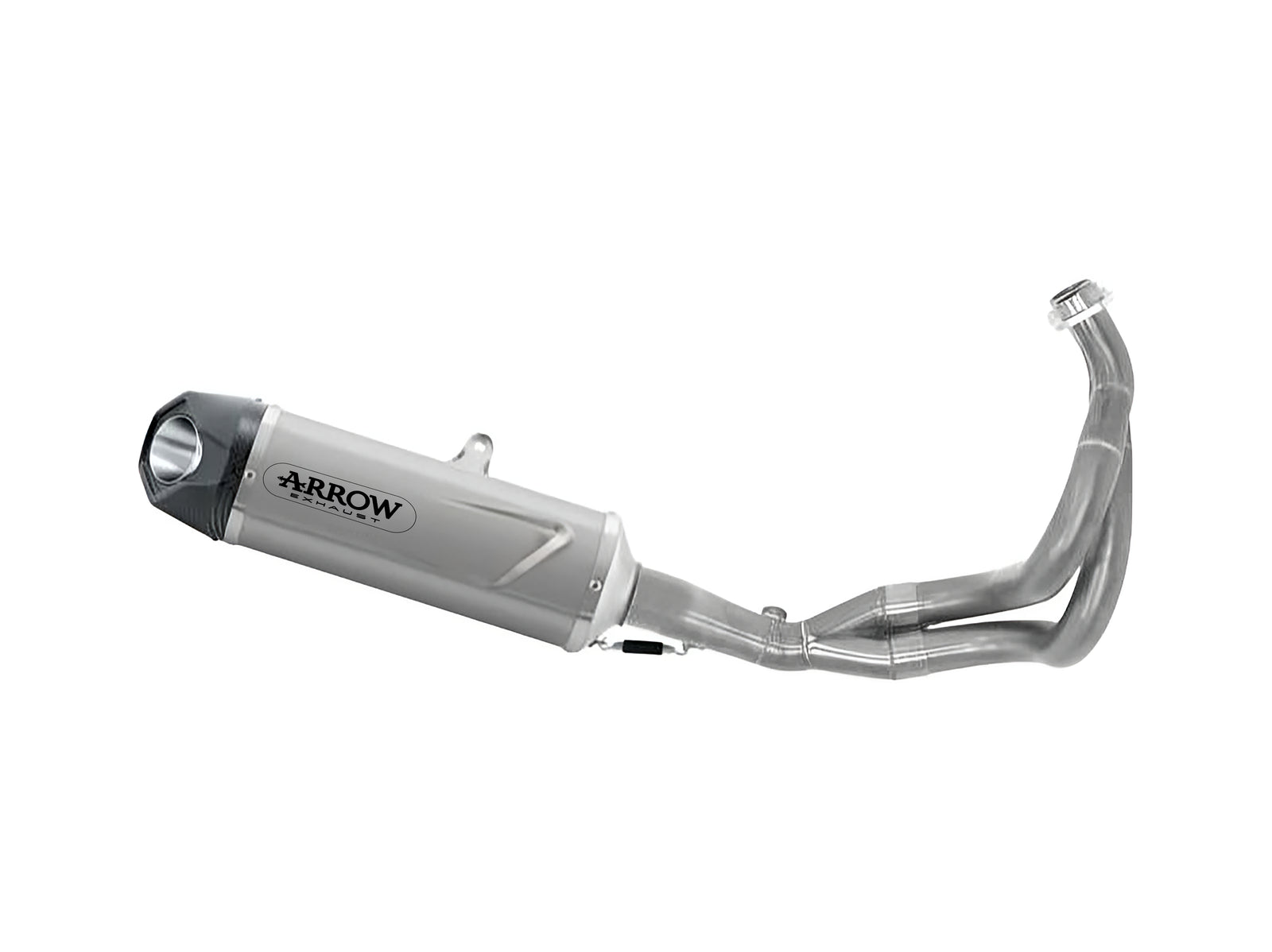 Arrow 71961AKW Indy Race Evo Aluminium Full System With Carbon End Cap