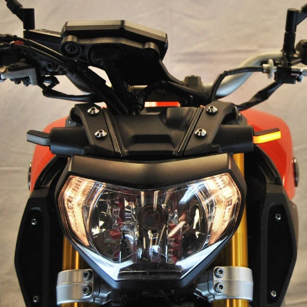 NRC Yamaha FZ-09 | MT-09 Front Turn Signals (2014-2016)