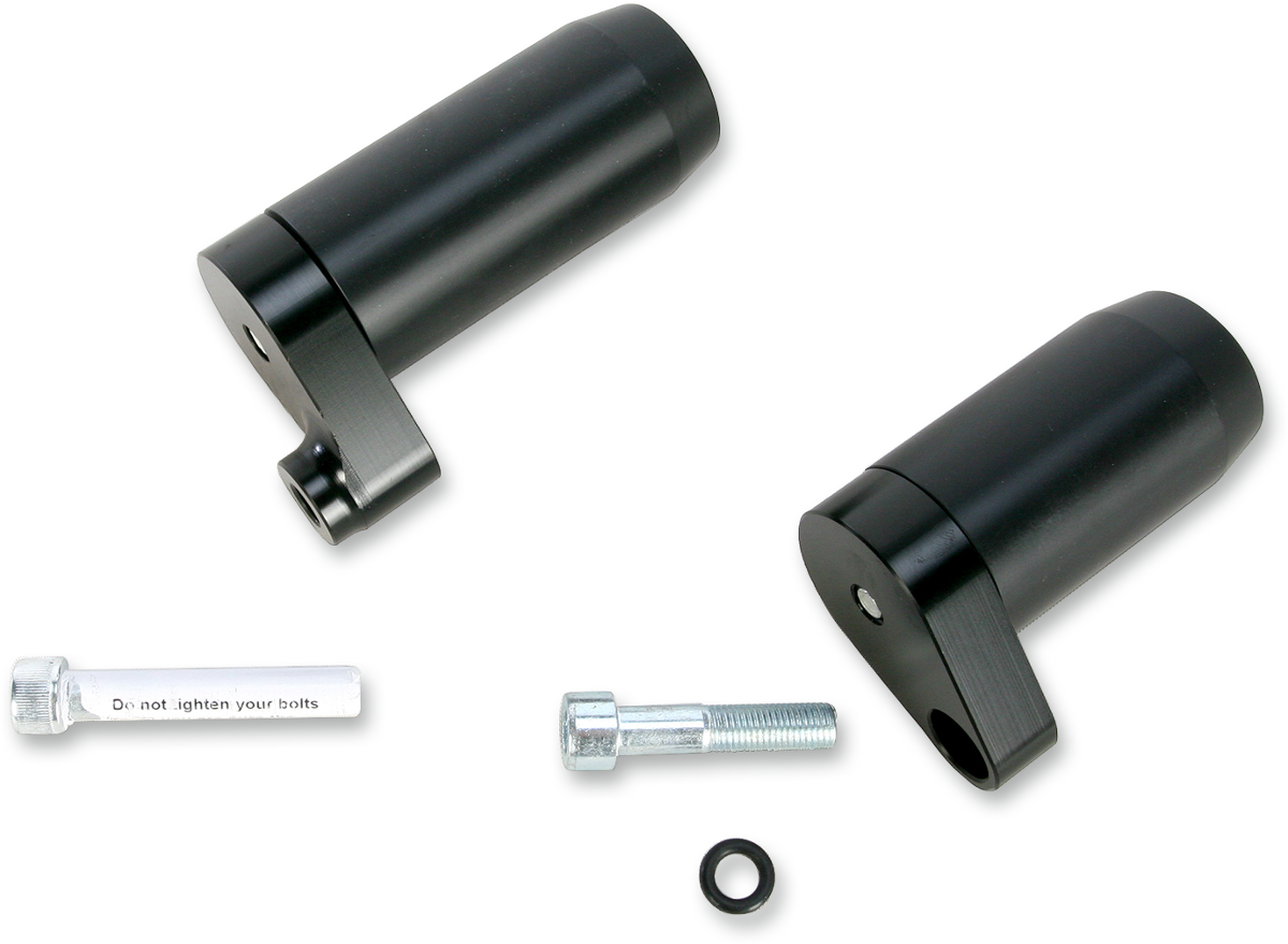 PSR Frame Sliders - Black - Yamaha - FZ '09-'17