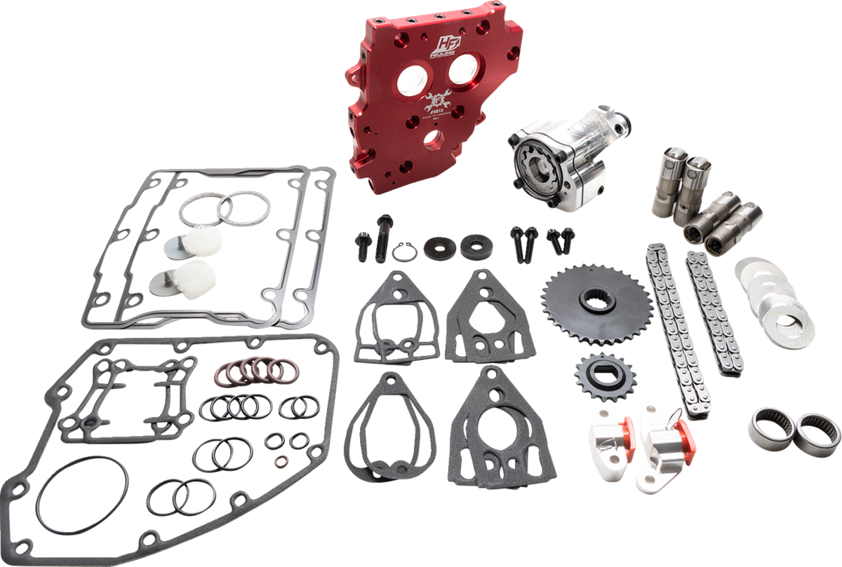 Feuling Parts Hydraulic Cam Chain Tensioner Conversion Kit - Conversion Style Camshaft - '01-'06 TC