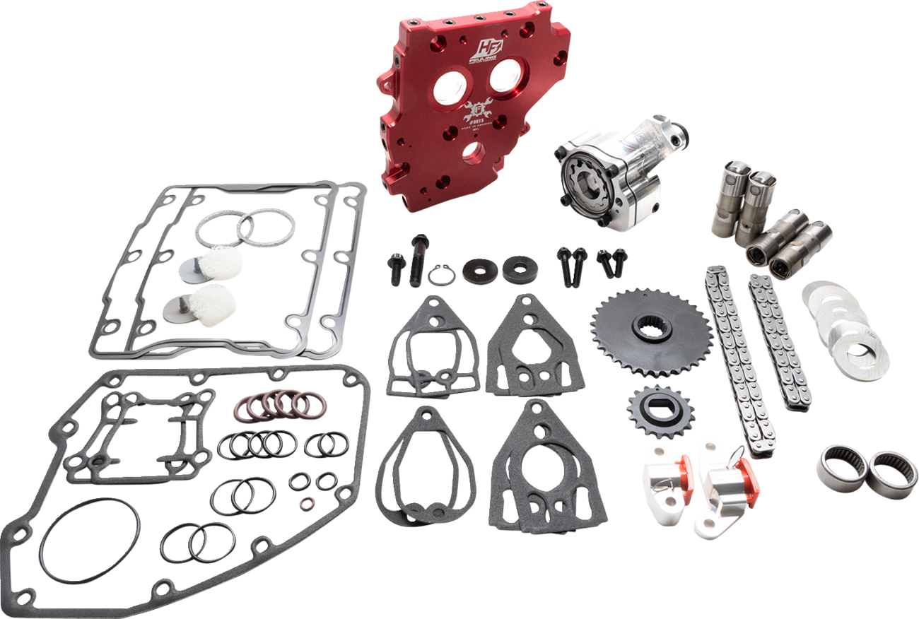 Feuling Parts Hydraulic Cam Chain Tensioner Conversion Kit - Conversion Style Camshaft - '01-'06 TC