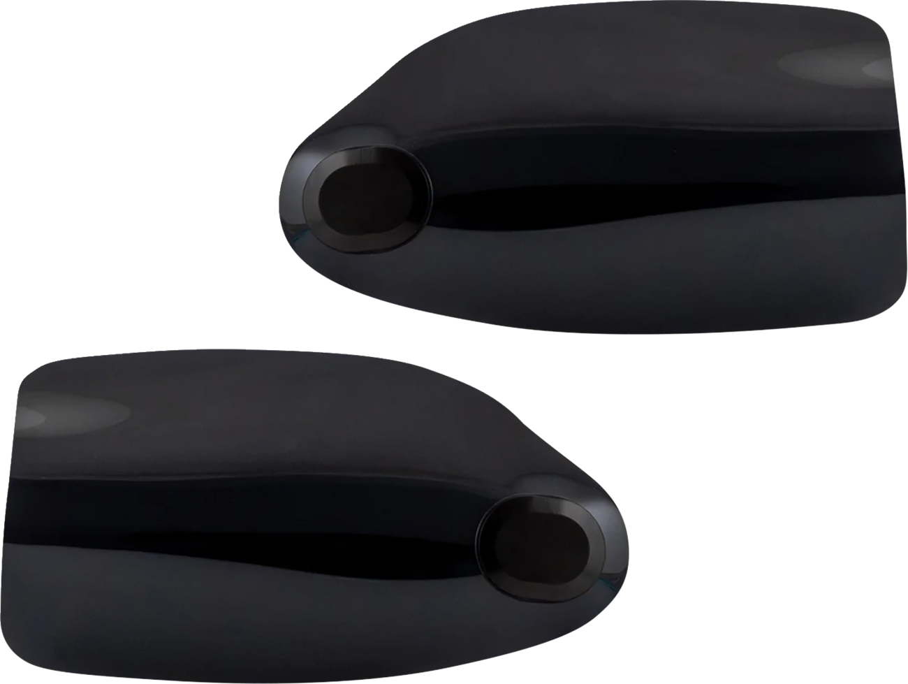 Klock Werks Flare® Handguards - Harley-Davidson Cable Clutch - Black