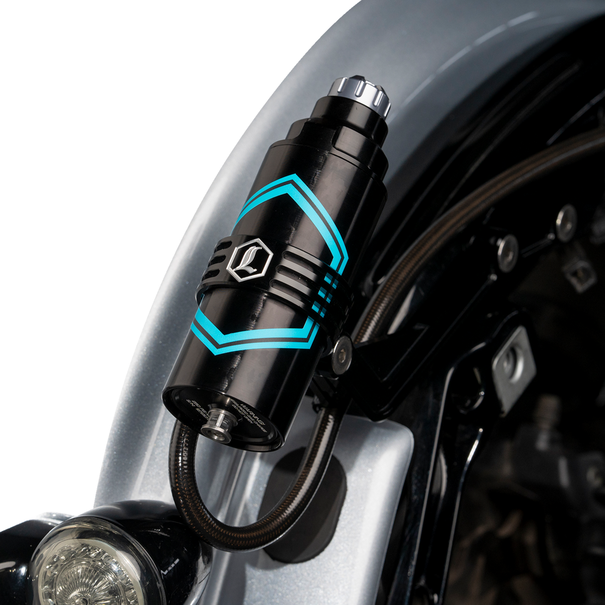 Legend Suspension REVO ARC Billet Remote Reservoir External Mounts