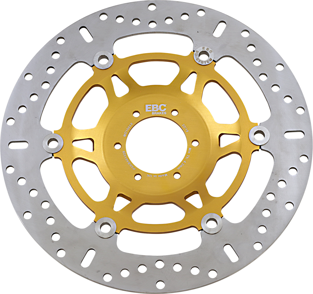 EBC Brakes Brake Rotor - Honda