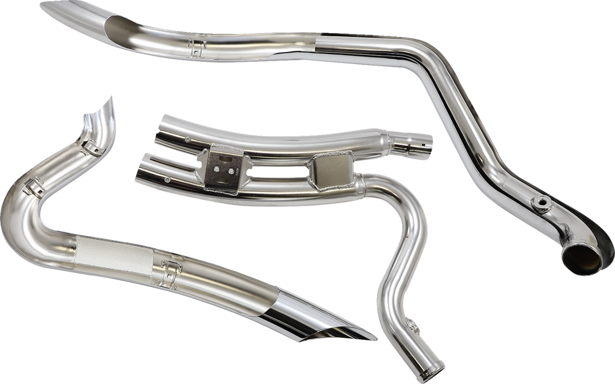 Cobra Speedster Swept Short Exhaust System