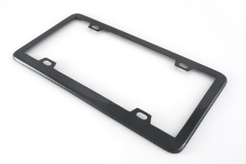 Fullsix Carbon CAR NUMBER PLATE HOLDER - US Market