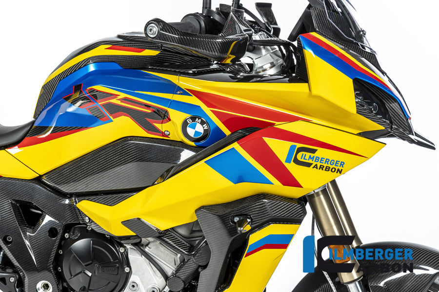 Ilmberger Carbon Side Cover Right (Lower) On The Tank BMW S 1000 XR From MY 2020