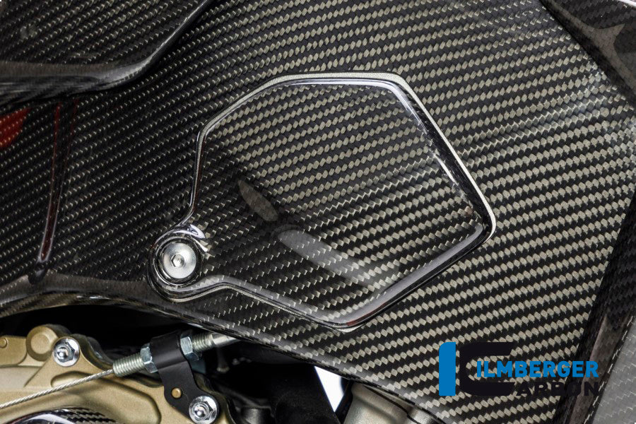 Ilmberger Carbon Panel On The Frame Right Carbon - Honda CBR 1000 RR '17