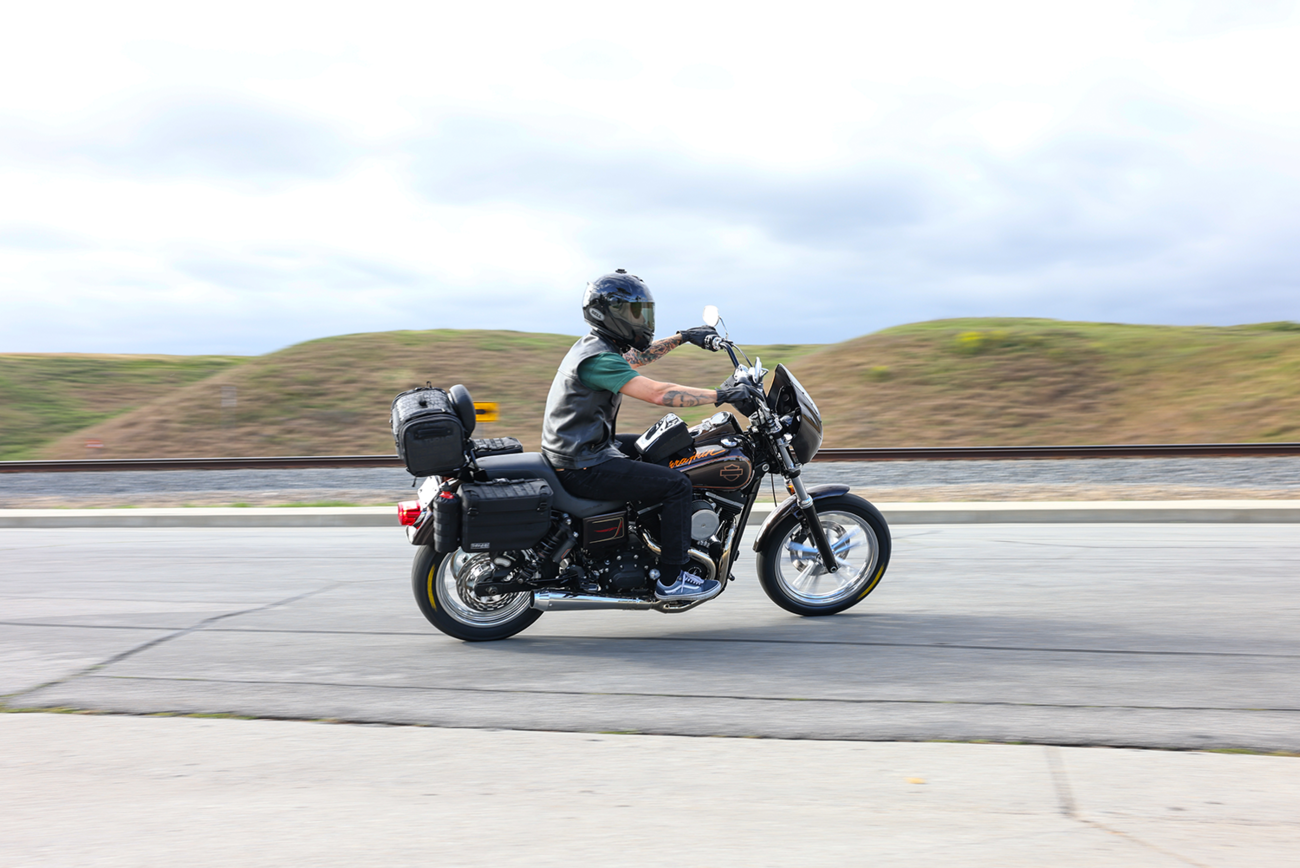 Thrashin Supply CO. Passenger Bag - Black
