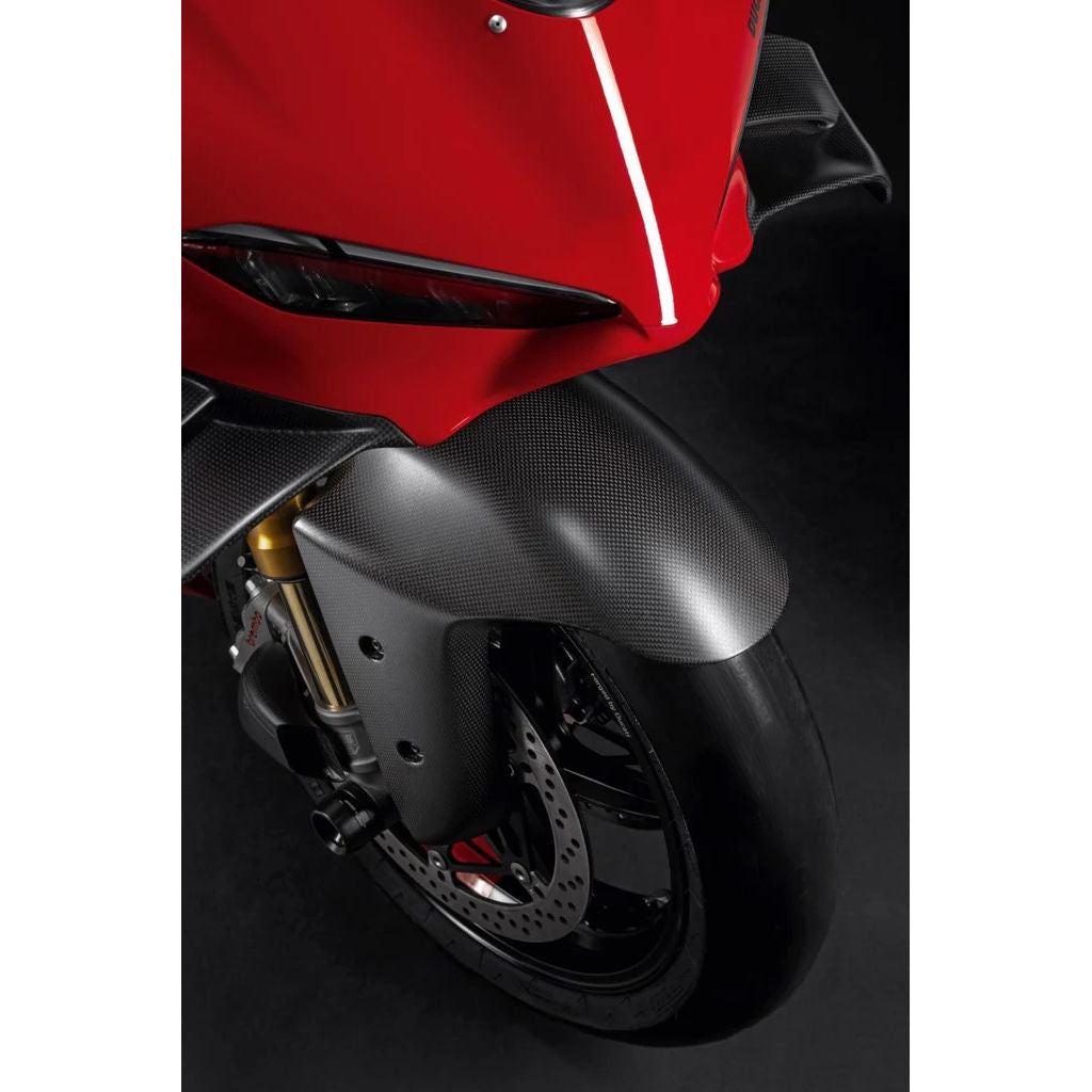 Ducati Performance Carbon Fiber Front Fender Panigale V4 V4S Tricolore