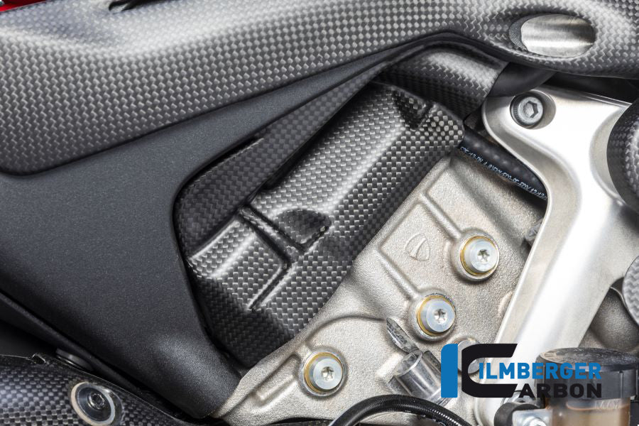 Ilmberger Carbon Cam Cover Right Ducati Panigale V4 / V4 S - Matte
