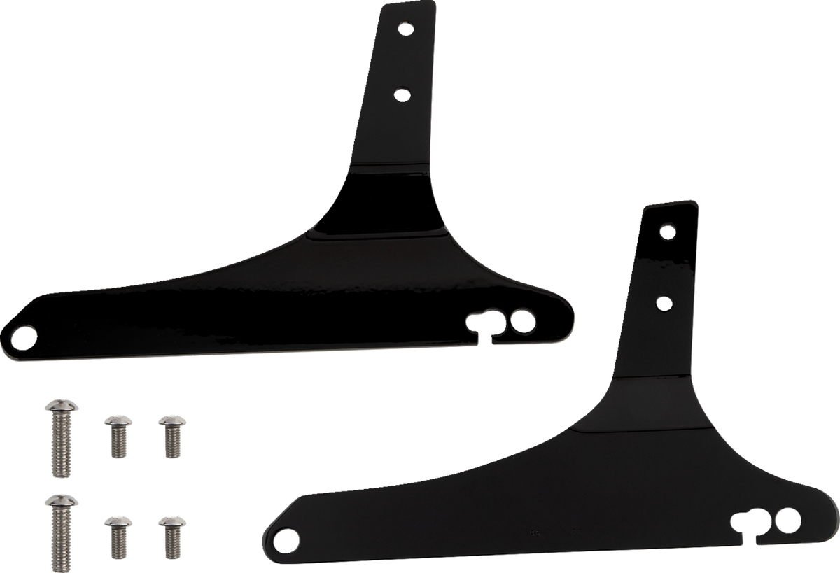 Cobra Mini Sissy Bar - Black - Dyna