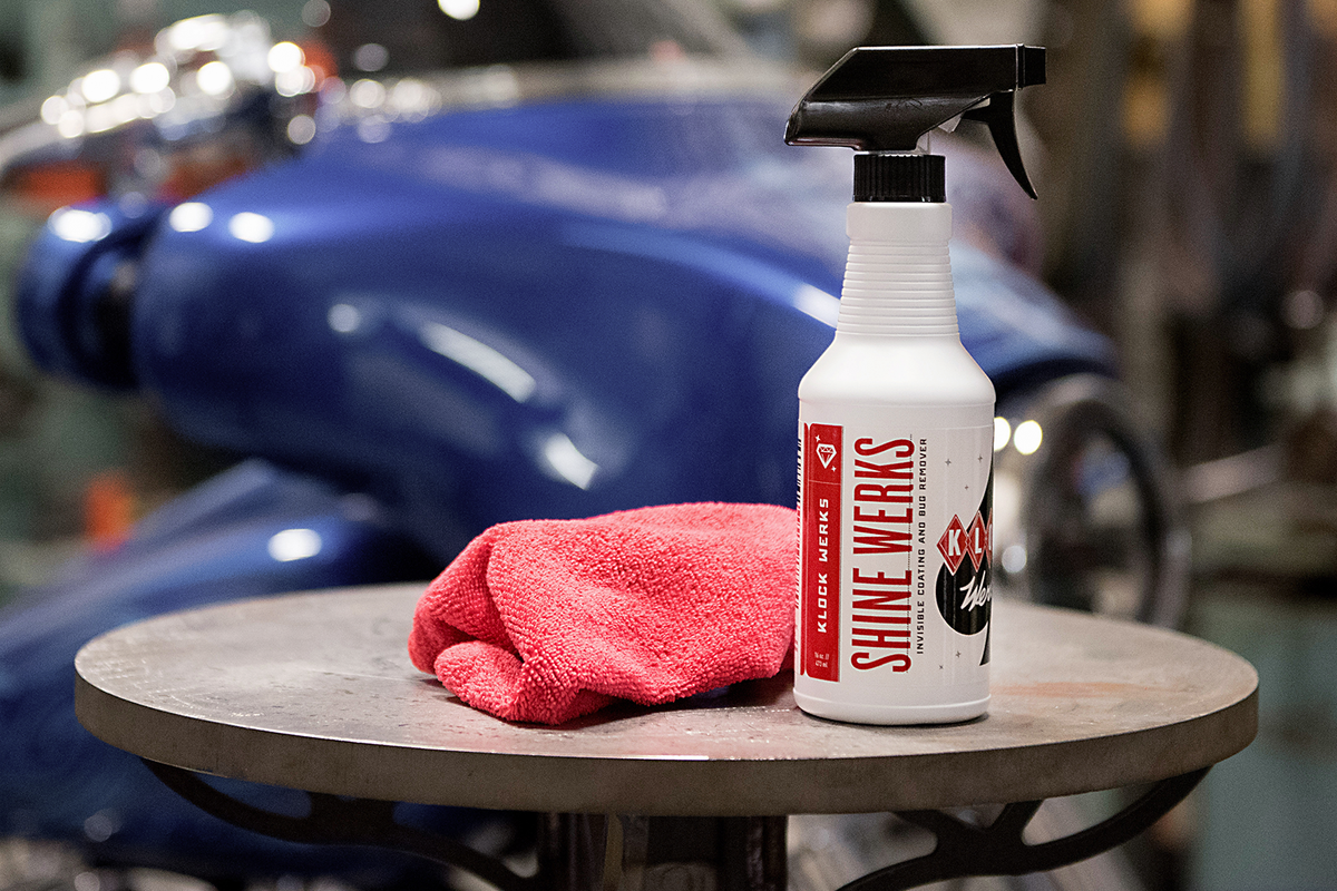Klock Werks Shine Werks Cleaner - US Fl 16 Oz.
