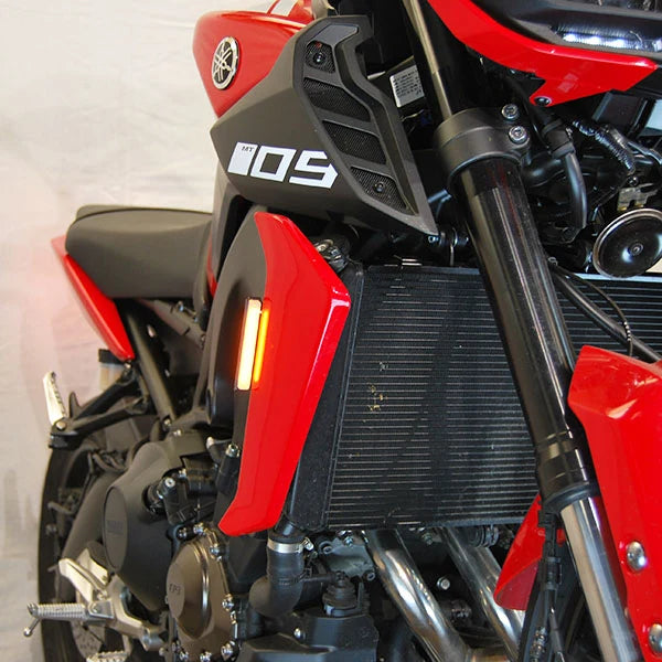 NRC Yamaha MT-09 Front Turn Signals (2017-2020)