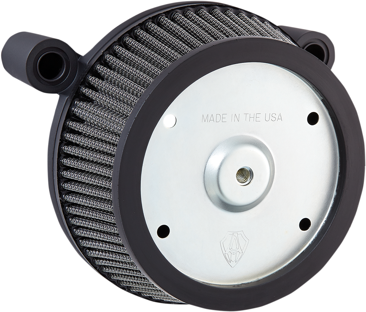 Arlen NESS Big Sucker™ Air Filter Kit - Black - Stage I