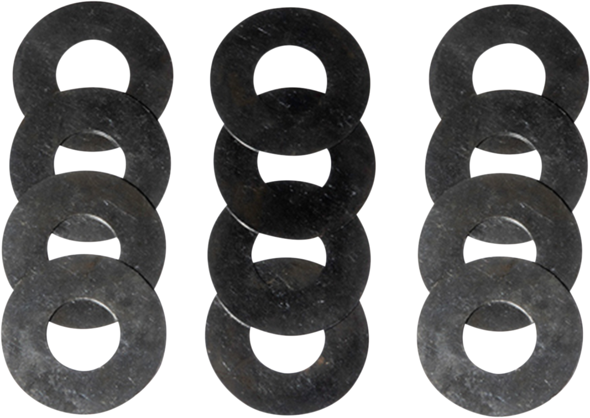 Feuling Parts Valve Spring Seat Shims - 0.060"/0.030"/0.015" - Big Twin | Twin Cam | XL | Buell
