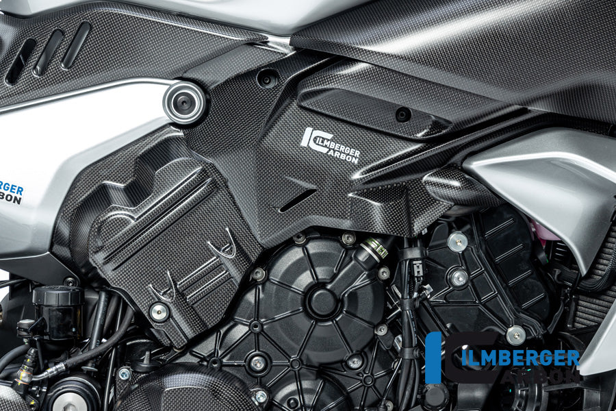 Ilmberger Carbon Cam Cover Right Ducati Diavel V4 From 2023 - Matte