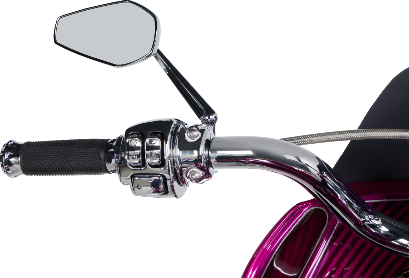 Arlen NESS Mini Stocker Forged Mirror