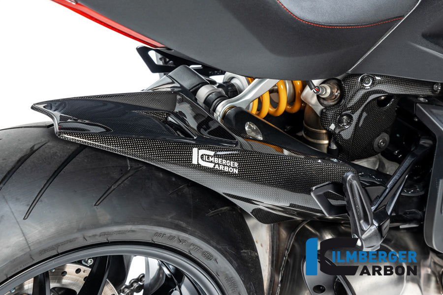 Ilmberger Carbon Rear Hugger Ducati Diavel 1260 - Gloss