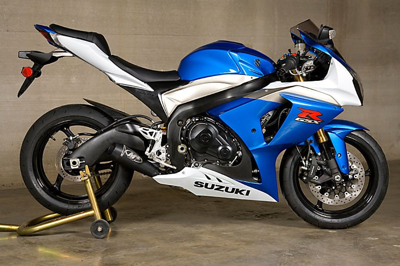 M4 Exhaust 2009-11 GSXR 1000 GP Black 2
