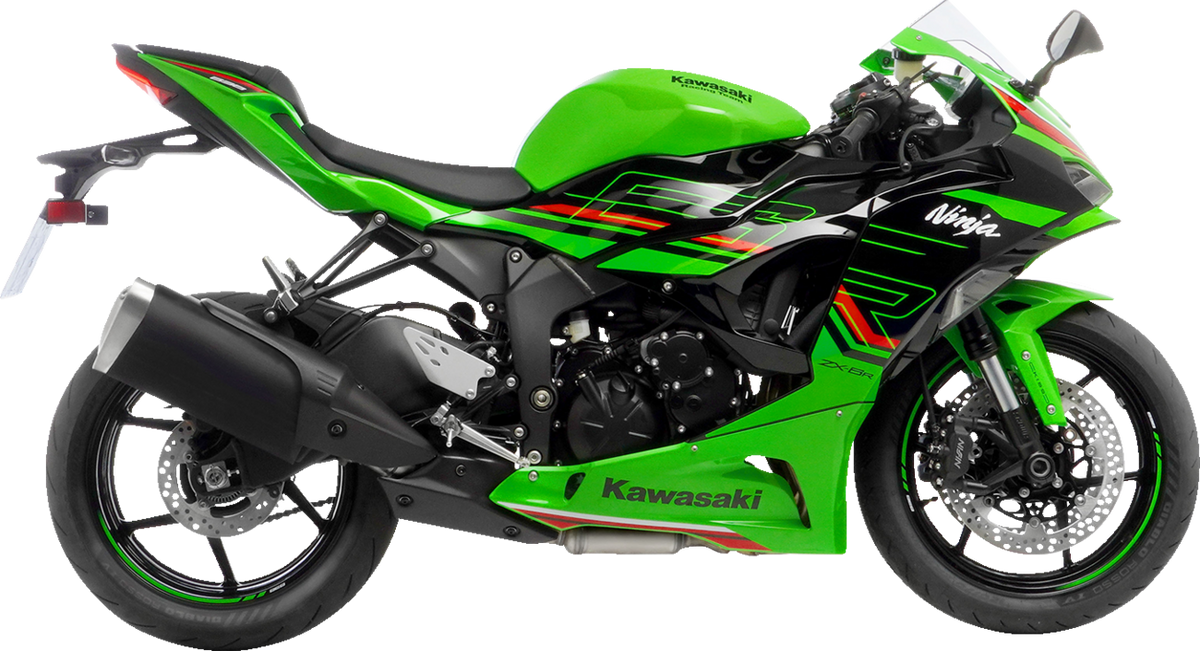 LeoVince Link Pipe - Kawasaki ZX-6R