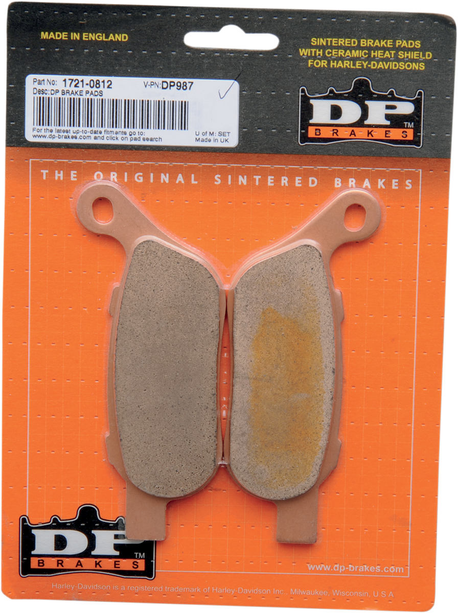 DP Brakes Sintered Brake Pads