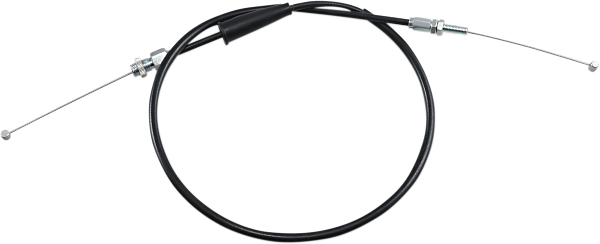 Motion Pro Black Vinyl Throttle Cable - Pull - '00-'07 XR650R
