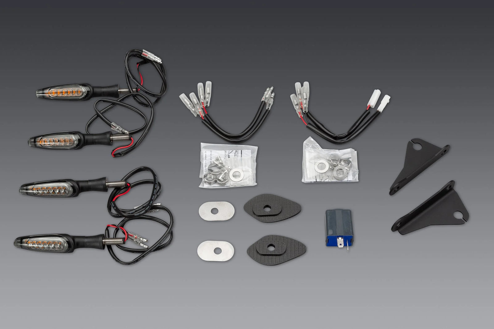 Yoshimura GROM 2022-26 LED Turn Signal Bundle Kit - Sequential