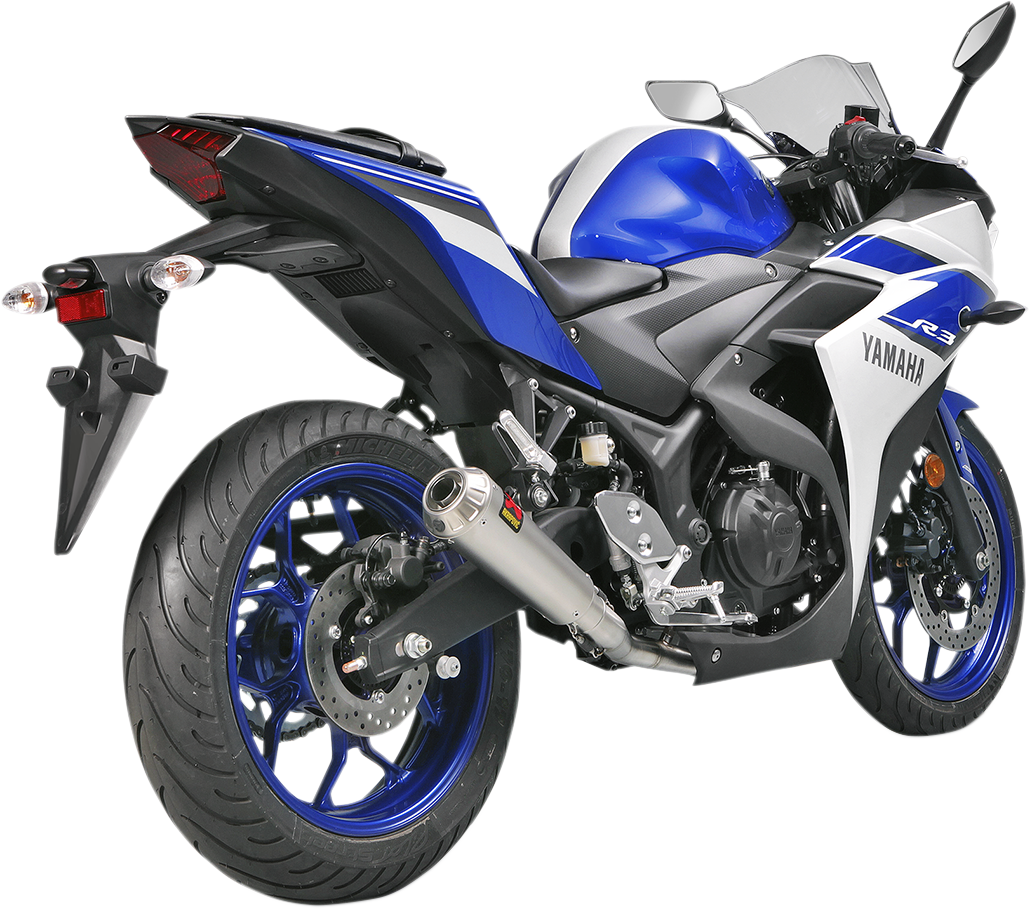Akrapovic Race Exhaust - Stainless Steel