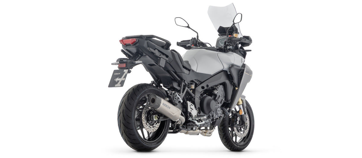 Full System With Indy Race Evo Titanium Slip On With Carbon End Cap