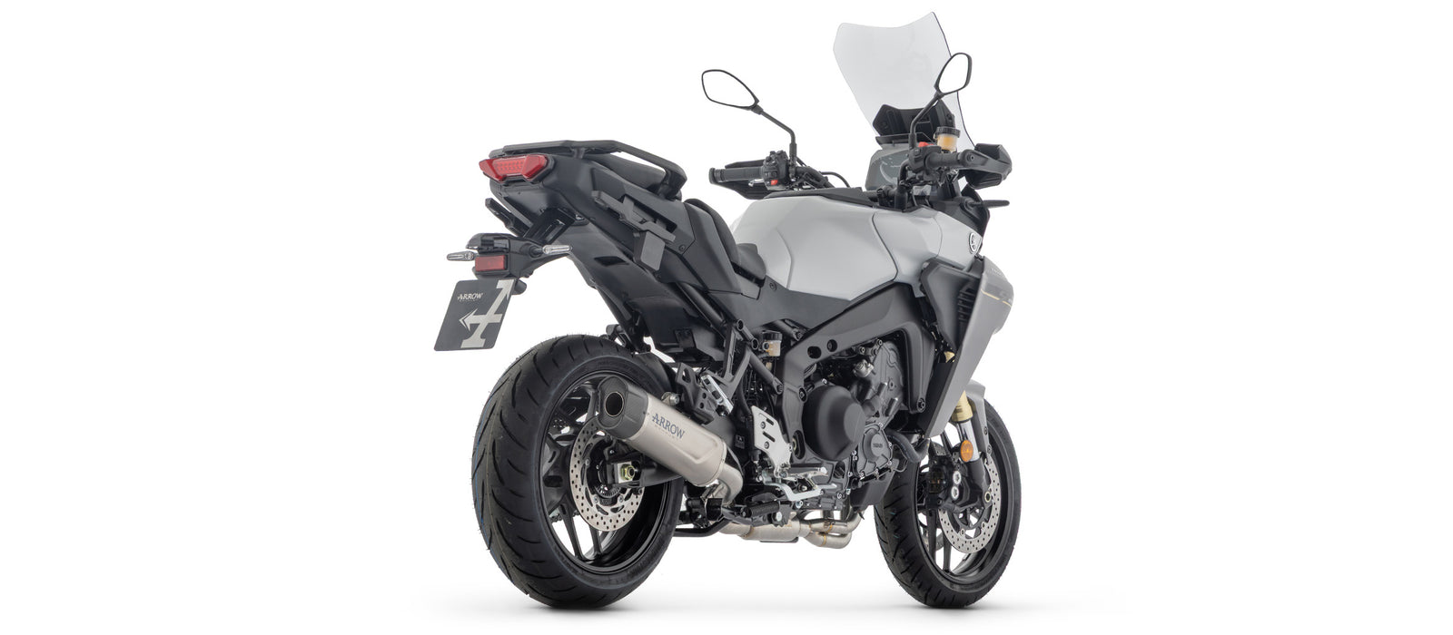 Full System With Indy Race Evo Titanium Slip On With Carbon End Cap
