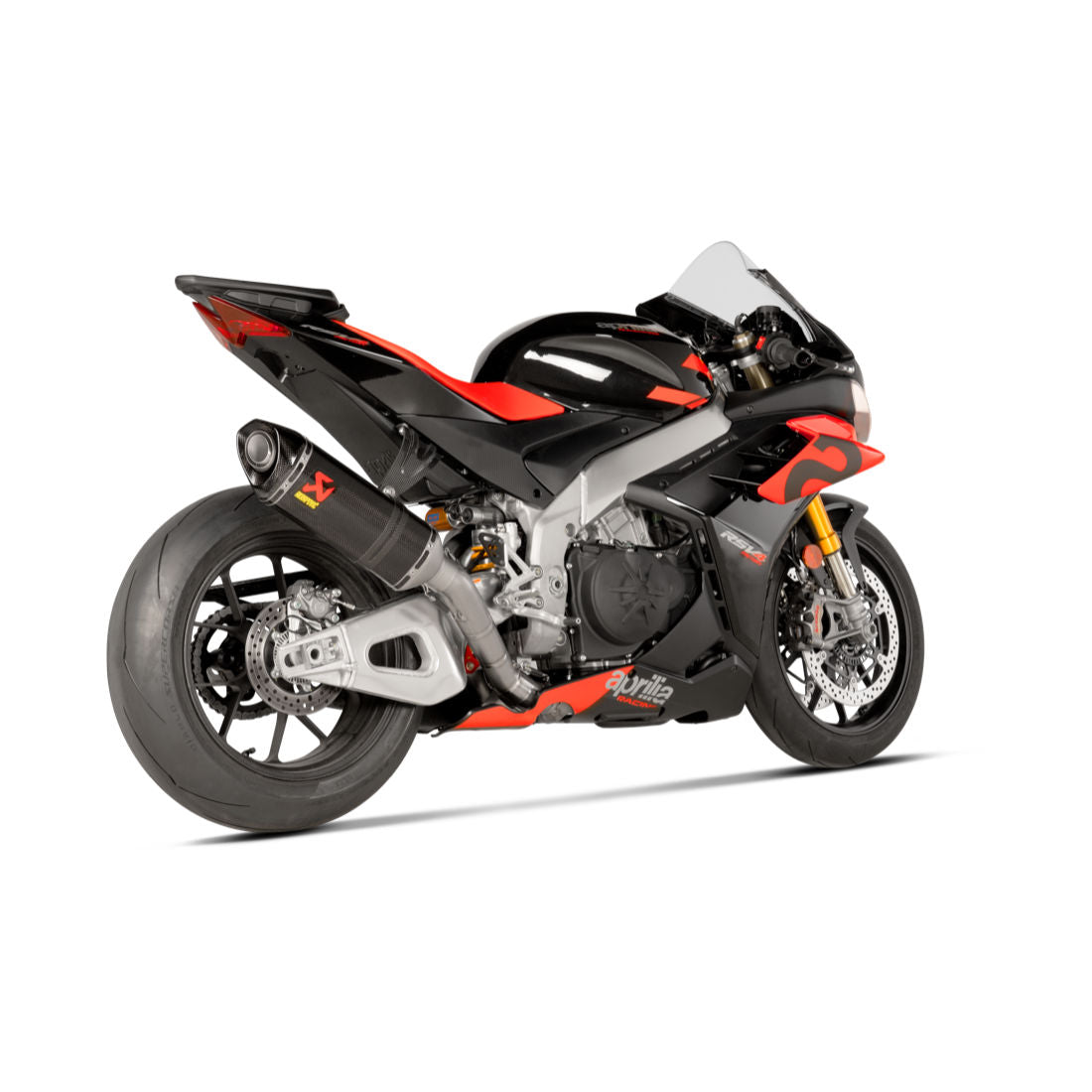 Akrapovic Evolution Full Titanium Exhaust Aprilia RSV4 RF 2015-2019
