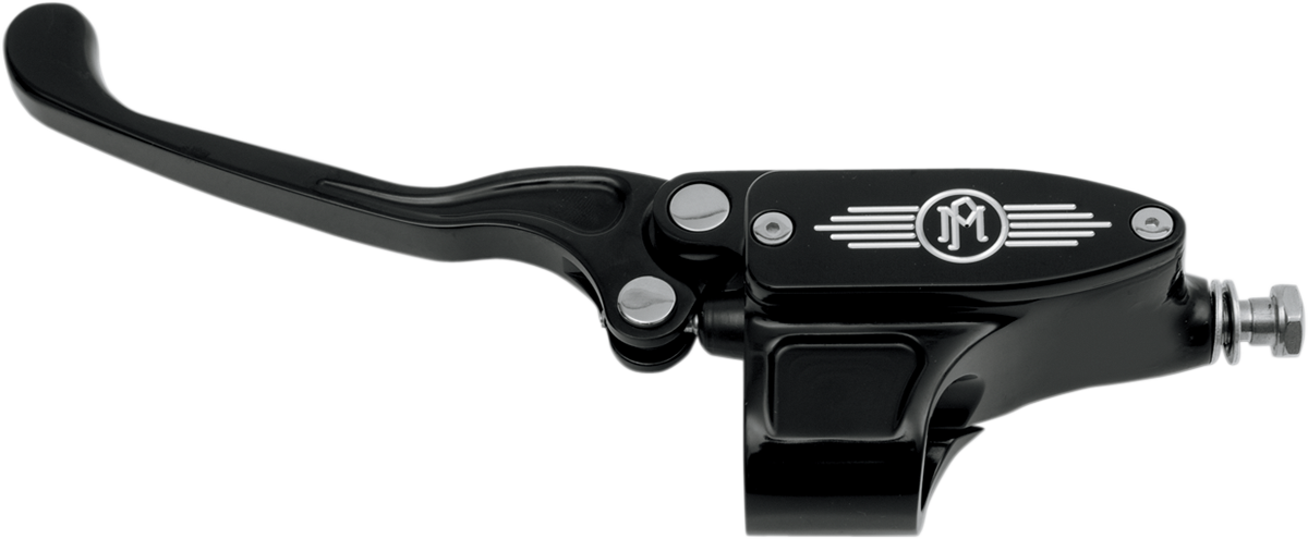 Performance Machine (PM) Clutch Master Cylinder - 11/16" - Contrast Cut