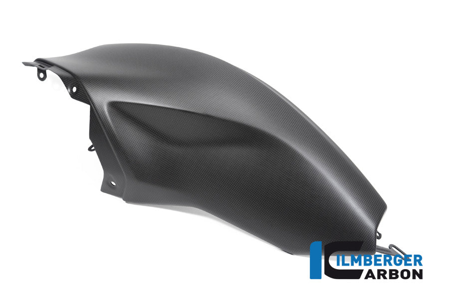 Ilmberger Carbon Tank Cover Left Side Ducati Diavel 1260 - Matte