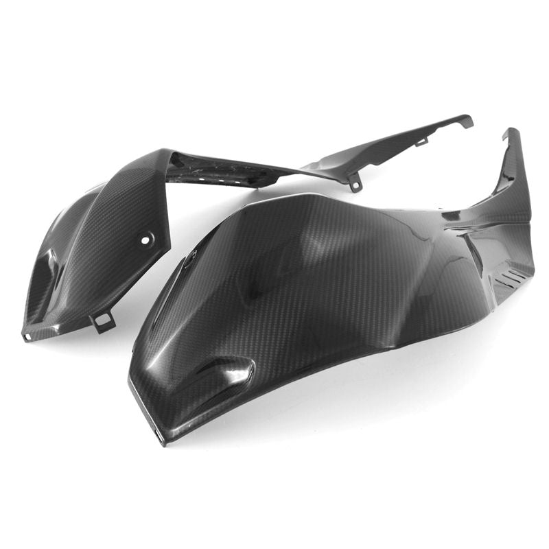 Fullsix Carbon Fiber Tank Side Fairing Set for BMW S1000R K63