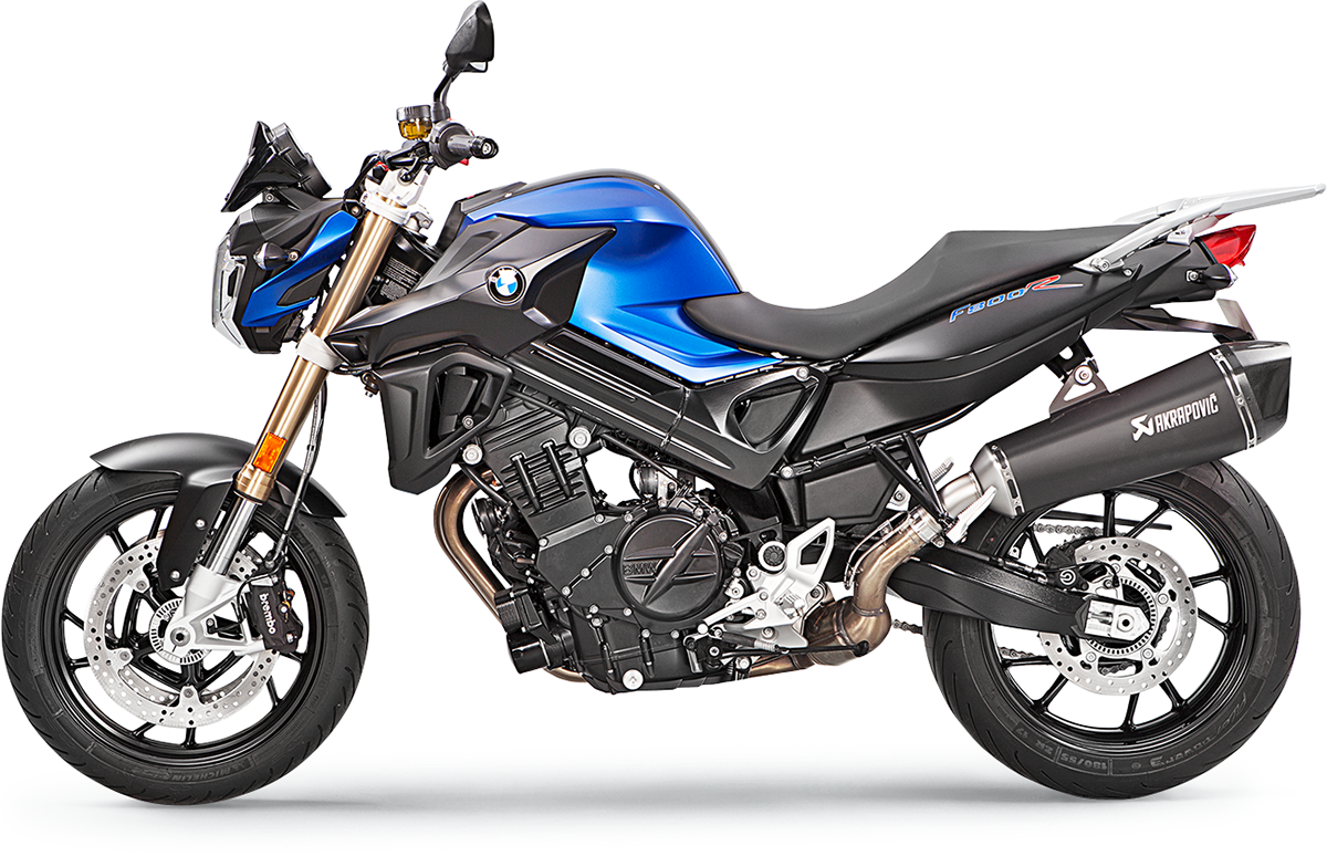 Akrapovic Muffler - Black - Titanium
