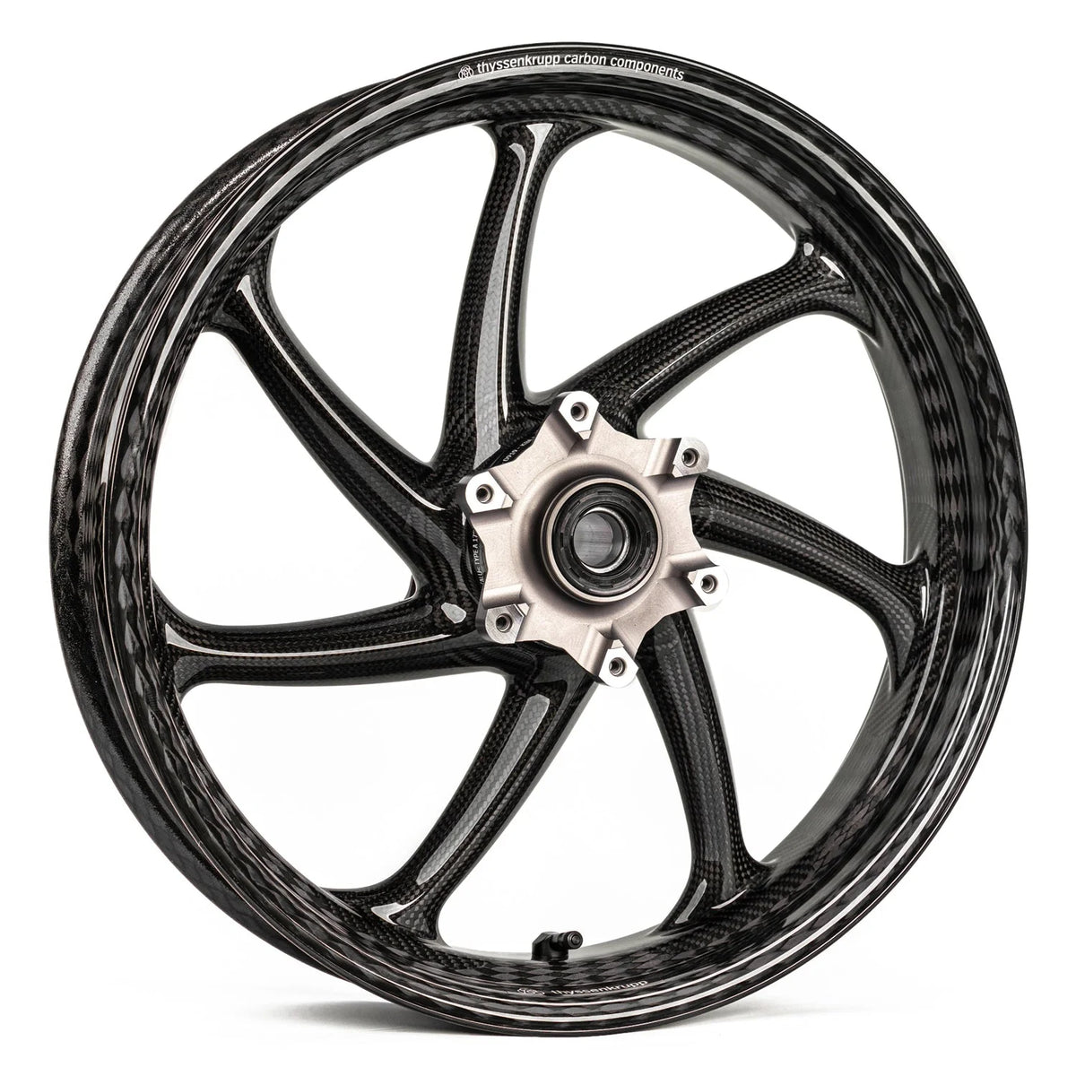 Thyssenkrupp Braided Carbon Fiber Wheel Set For GSXR 1000 1000R