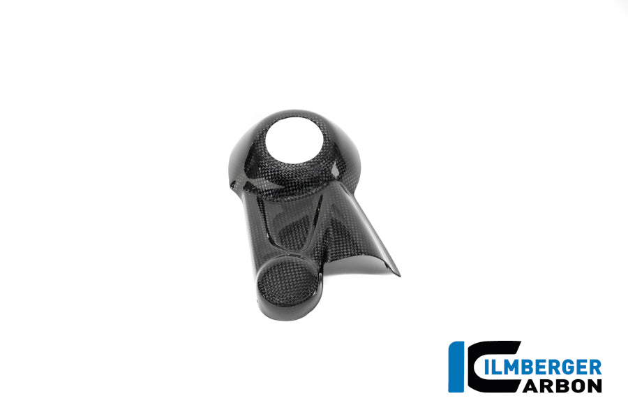 Ilmberger Carbon Drive Shaft Hub Cover BMW R12 NineT - Gloss / Twill