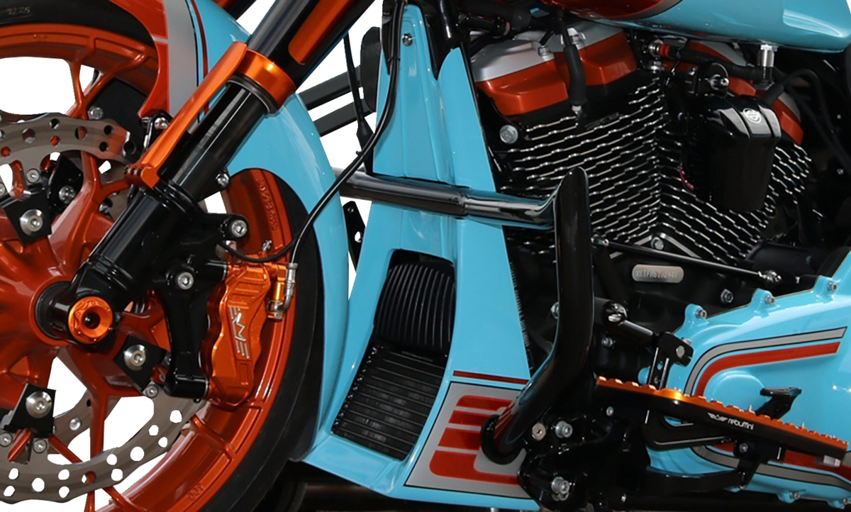 Paul Yaffe Bagger Nation Chin Spoiler Swoop - 2 Pc - Harley-Davidson® - Touring '09-'16