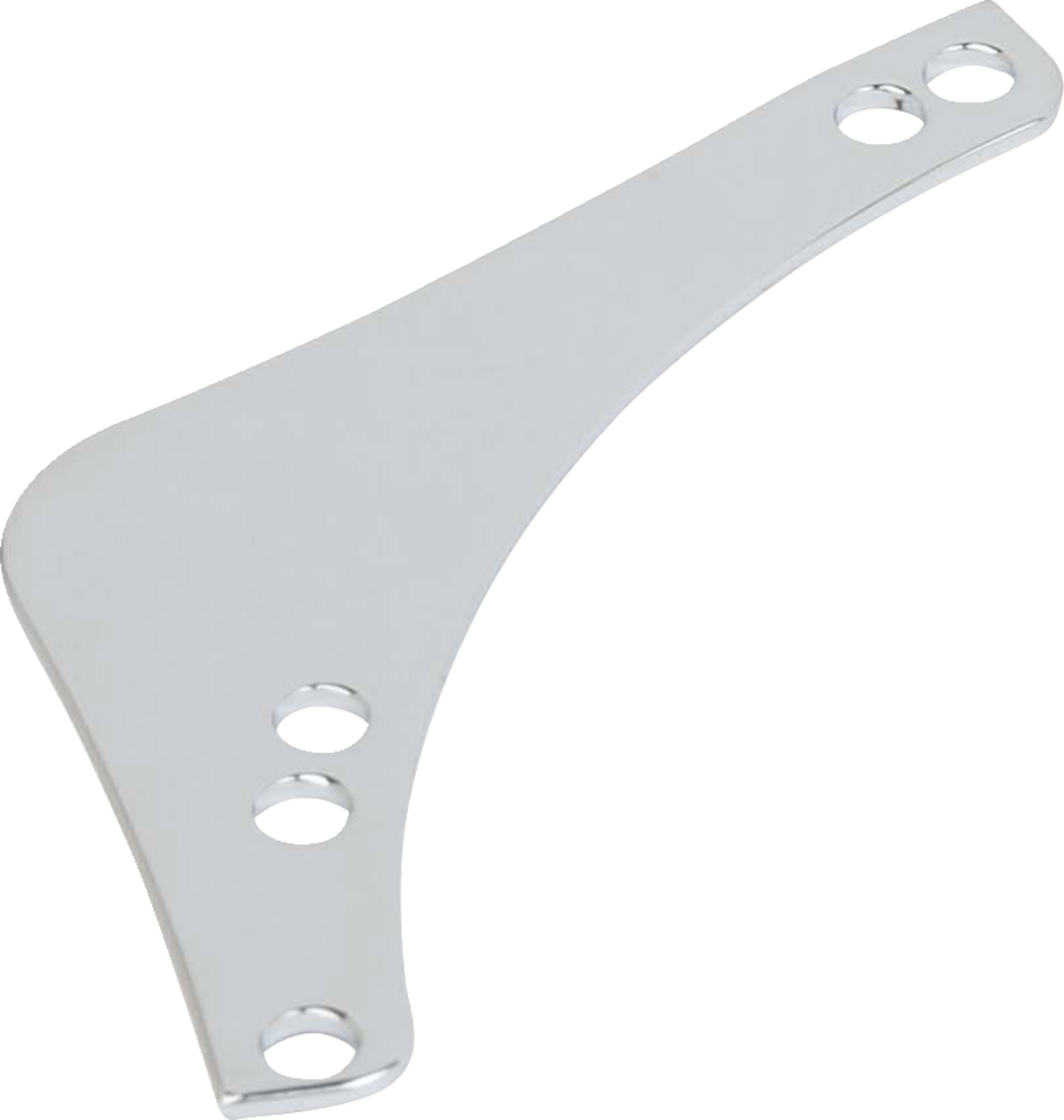 Arlen NESS Replacement Breather Bolt Cover Plate - Inverted/Method/Clear Tear/Sidekick - Left - Chrome