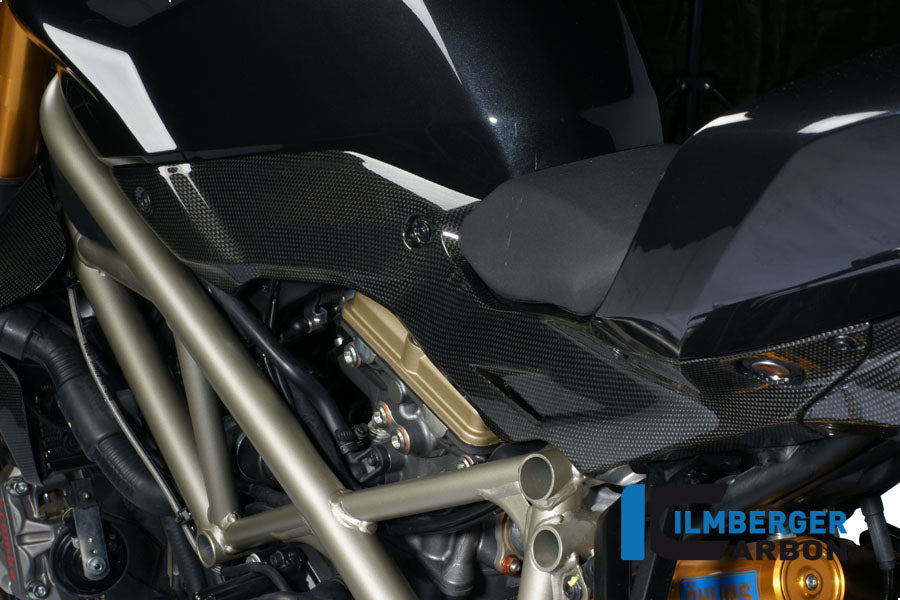Ilmberger Carbon Left Side Cover Under Seat Carbon
