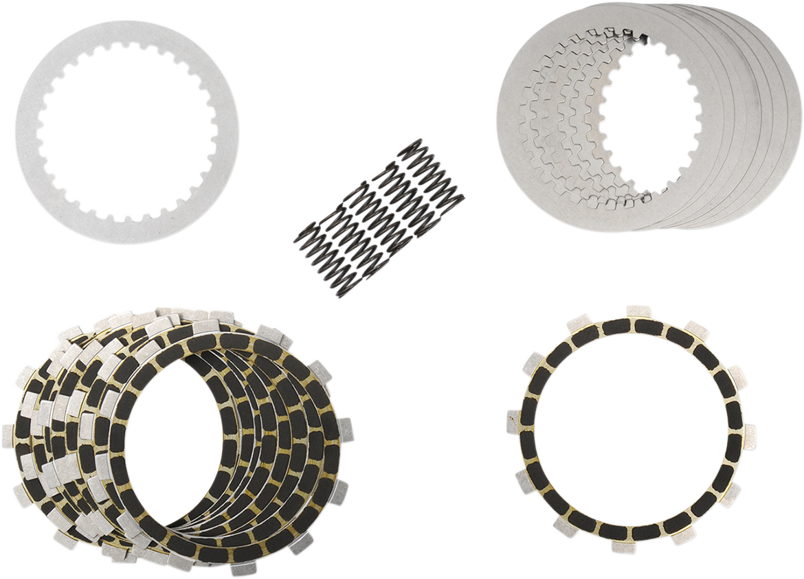 Barnett Complete Dirt Digger Clutch Kit - Carbon Fiber - Gas Gas/Yamaha