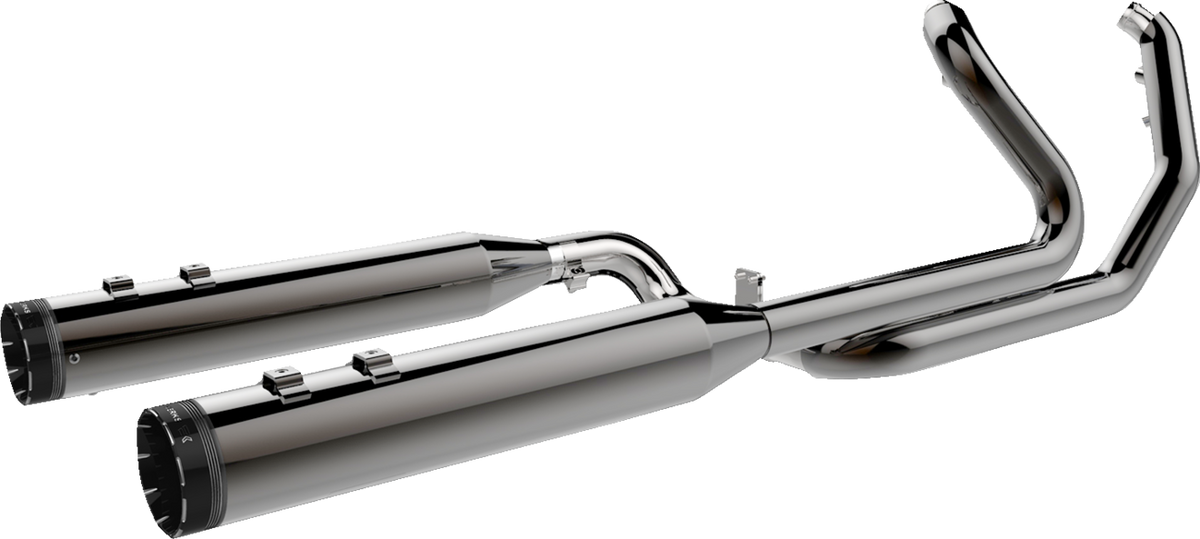 Khrome Werks 2-Into-1-Into-2 Dominator-Sr Exhaust System